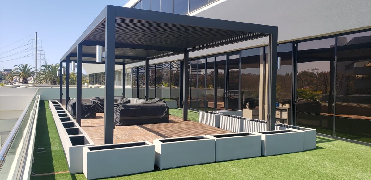 Profile 2Inch — Alumcraft aluminum patio project