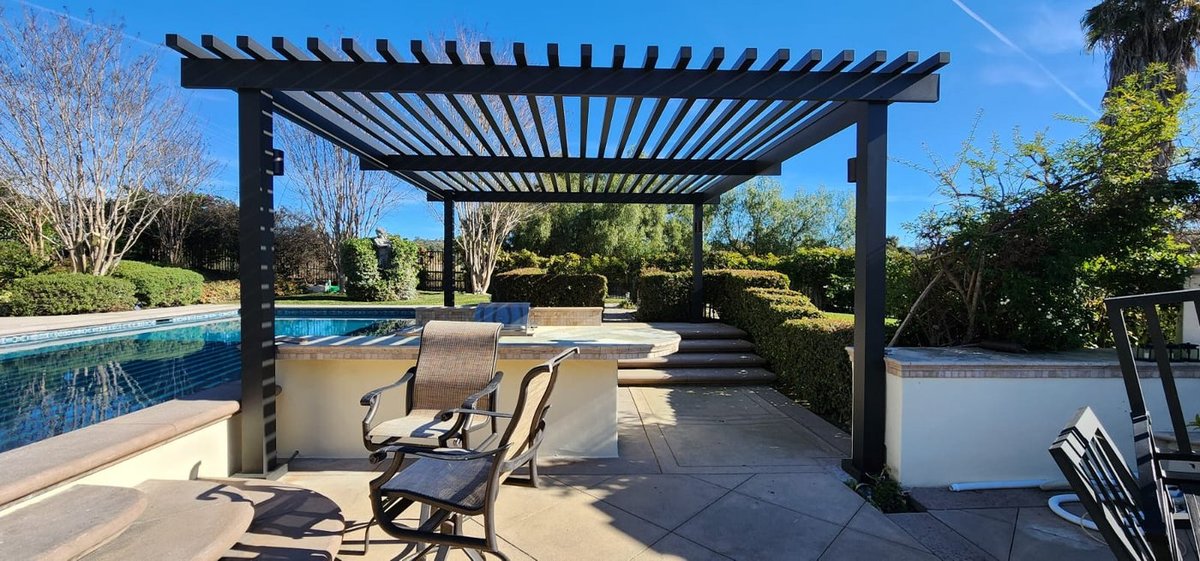 Profile 3Inch — Alumcraft aluminum patio project