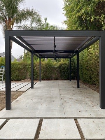 Solara Gallery 1 — Alumcraft aluminum patio project