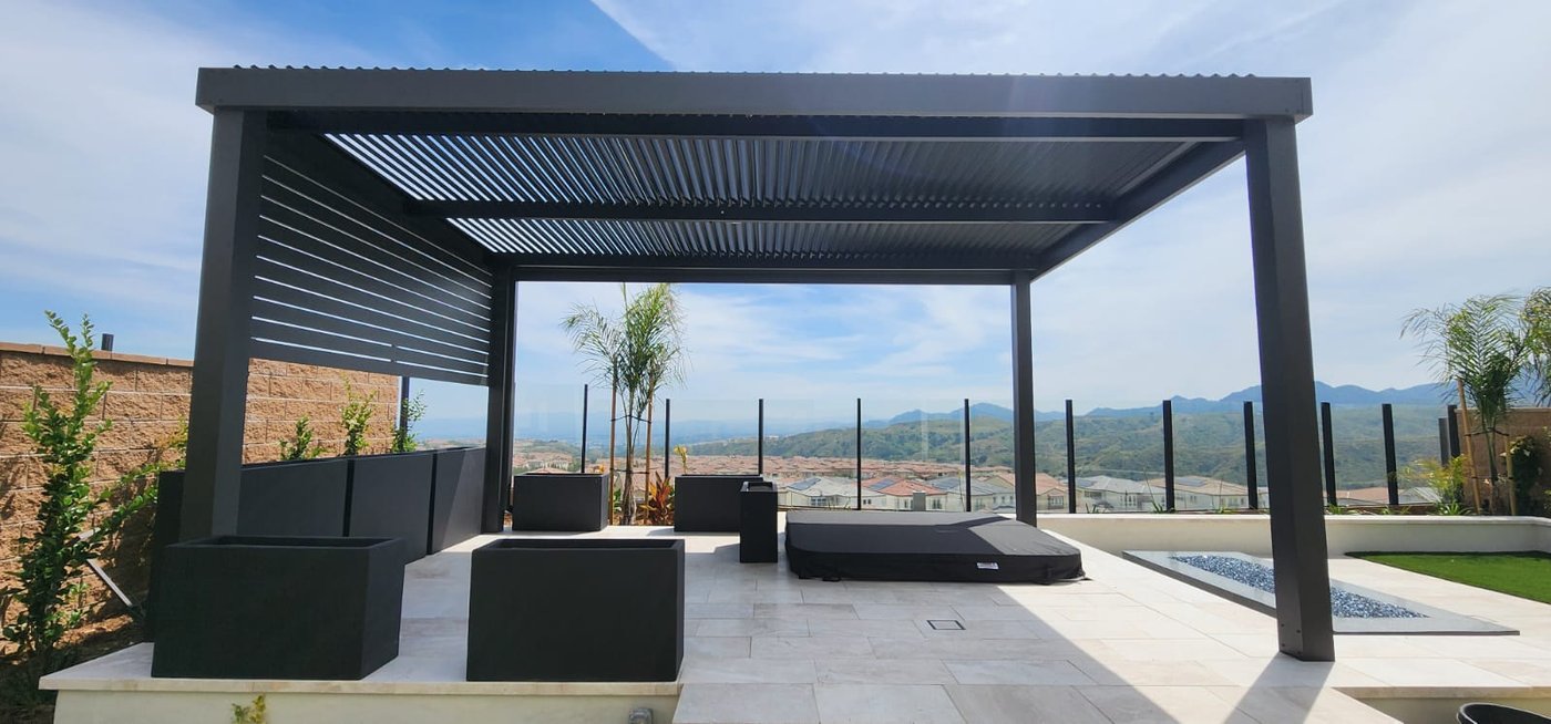 Solara Gallery 10 — Alumcraft aluminum patio project