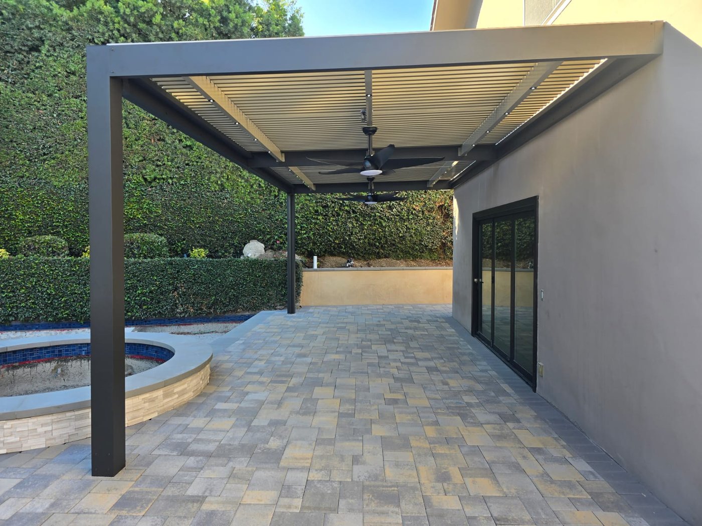 Solara Gallery 11 — Alumcraft aluminum patio project