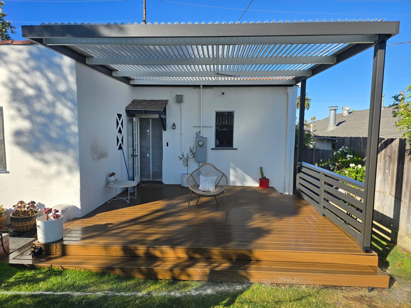 Solara Gallery 12 — Alumcraft aluminum patio project