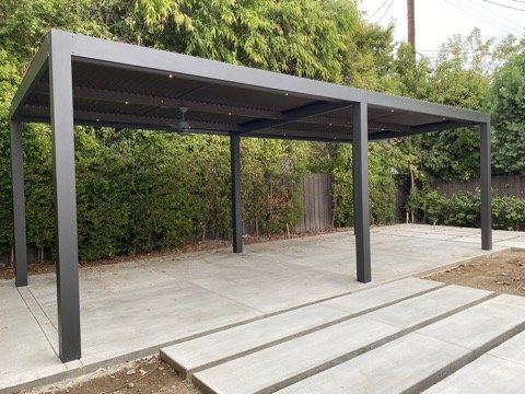 Solara Gallery 2 — Alumcraft aluminum patio project