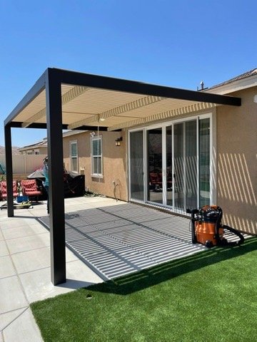 Solara Gallery 3 — Alumcraft aluminum patio project
