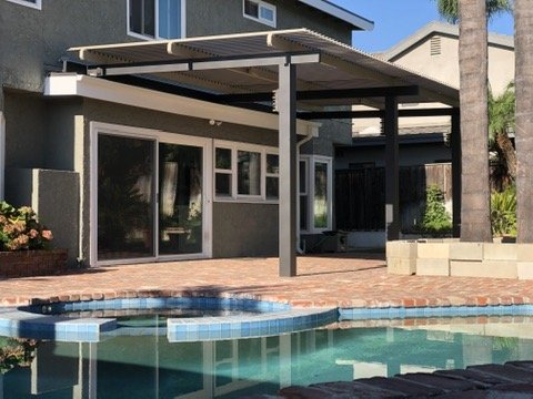 Solara Gallery 4 — Alumcraft aluminum patio project