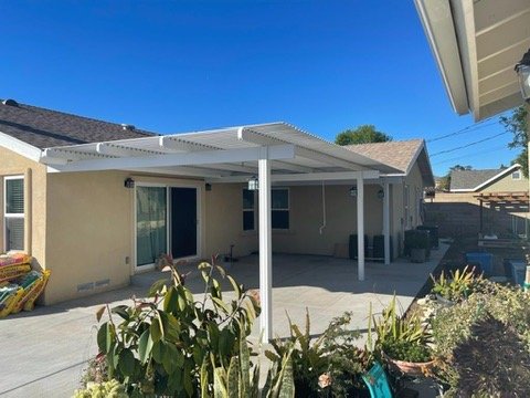 Solara Gallery 5 — Alumcraft aluminum patio project