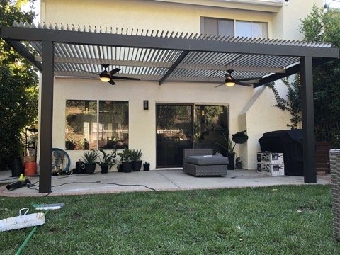 Solara Gallery 6 — Alumcraft aluminum patio project
