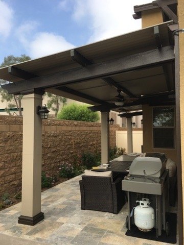 Solara Gallery 7 — Alumcraft aluminum patio project
