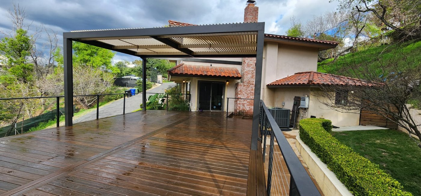 Solara Gallery 8 — Alumcraft aluminum patio project