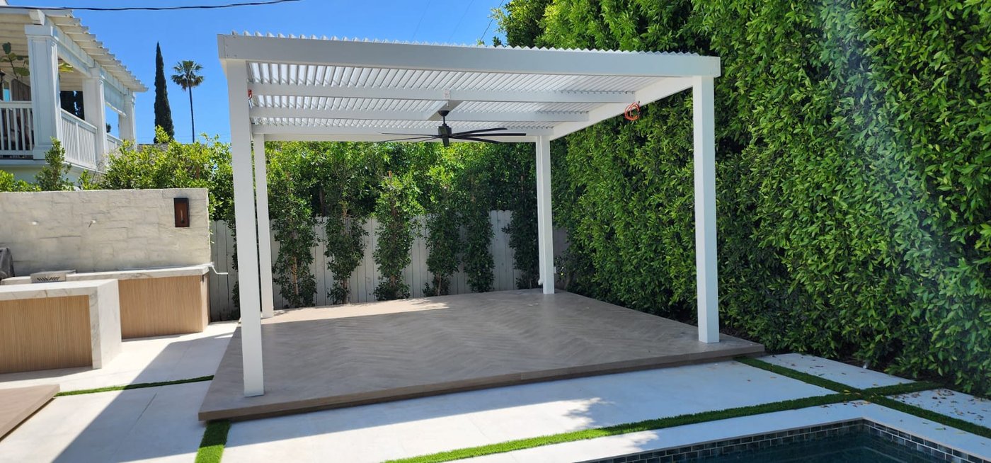 Solara Gallery 9 — Alumcraft aluminum patio project