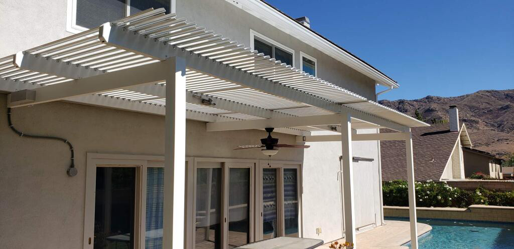 Solara Traditional — Alumcraft aluminum patio project