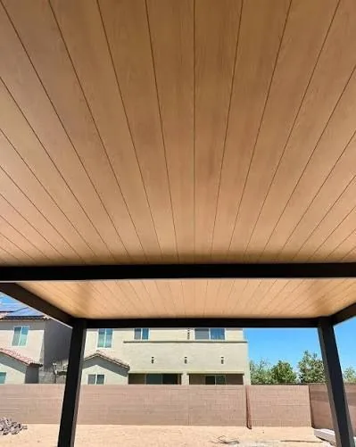 Insulated Hero — Alumcraft aluminum patio project